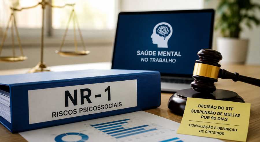 STF suspende penalidades da NR-1